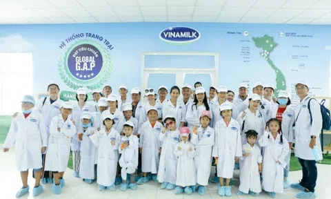 Resort bò sữa Vinamilk có gì mà các bé thích thú đến thế?