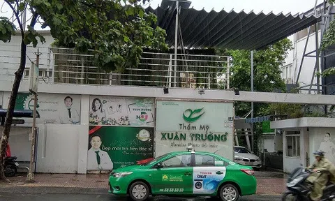 Nhiều dấu hiệu sai phạm tại Thẩm mỹ viện Xuân Trường