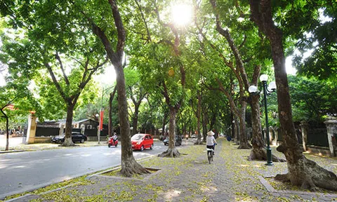 Đông Bắc Bộ có nơi nắng nóng, mưa lớn ở Trung Bộ giảm nhanh