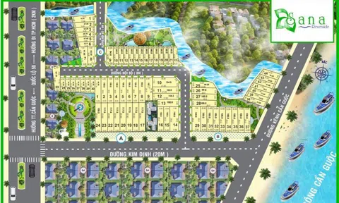 Mở bán dự án Khu dân cư Sana Reverside hiện đại, trong lành bậc nhất tại Long An