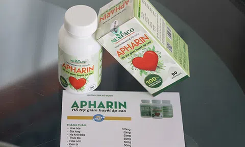 Khám phá quy trình sản xuất đạt chuẩn quốc tế của viên uống cao huyết áp APHARIN