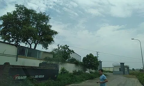 Người dân 'kêu trời' vì doanh nghiệp lén xả thải thứ nước váng mỡ, bốc mùi