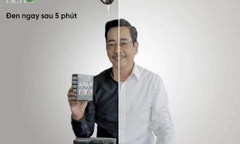 NSND Hoàng Dũng và câu chuyện về mái tóc đen tự nhiên