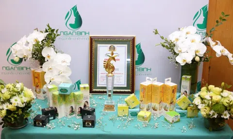 Mỹ phẩm Ngân Bình tiếp tục bị Thanh tra Y tế Hà Nội xử phạt