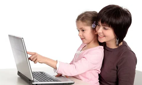 Cách bảo vệ an toàn cho con khi trẻ sử dụng Internet