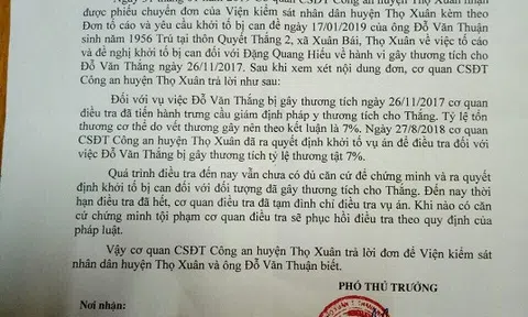 Luật sư phân tích vụ phòng vệ quá giới hạn bị truy tố ở Thọ Xuân (Thanh Hóa)
