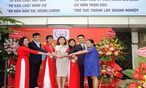 Lễ Khai trương Công ty TNHH Tư vấn Luật Khánh Thịnh