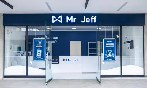 Mr Jeff ra mắt mô hình nhượng quyền thương mại giặt là hấp dẫn với chi phí đầu tư thấ