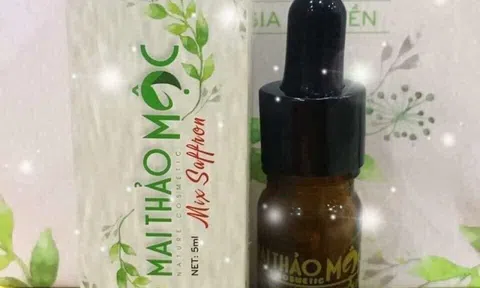Mỹ phẩm Mai Thảo Mộc: Quảng cáo bán rầm rộ khi chưa được kiểm định?