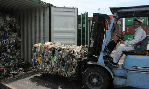 Nhập khẩu phế liệu không đầy đủ giấy tờ sẽ bị xử lý như hành vi buôn lậu