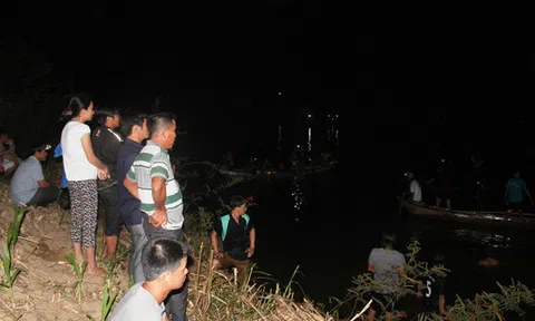 Quảng Ngãi: Tìm thấy thi thể 4 anh em đuối nước thương tâm