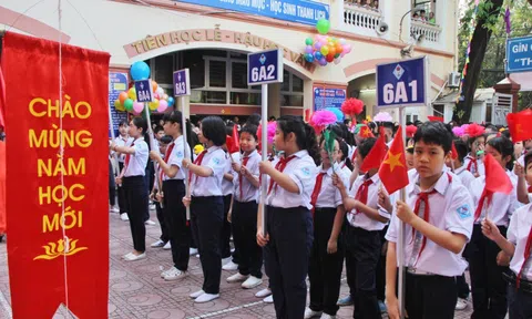 Tạo không khí vui tươi, phấn khởi cho ngày Khai giảng năm học mới