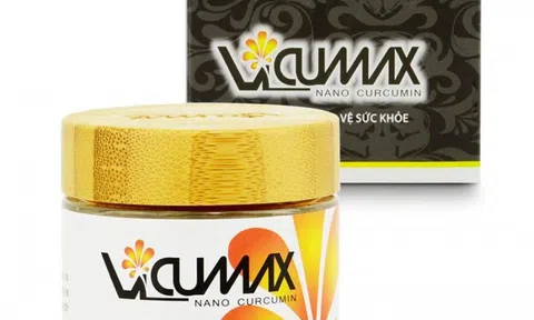 Sản phẩm ViCumax Nano Curcumin vi phạm quy định quảng cáo
