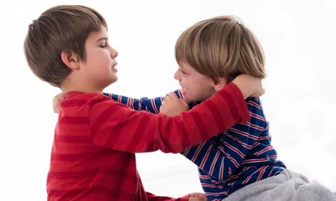 6 cách xử lý khi các con đánh nhau