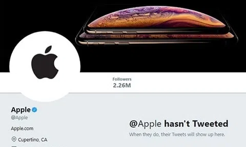 Apple với quảng cáo trên mạng xã hội