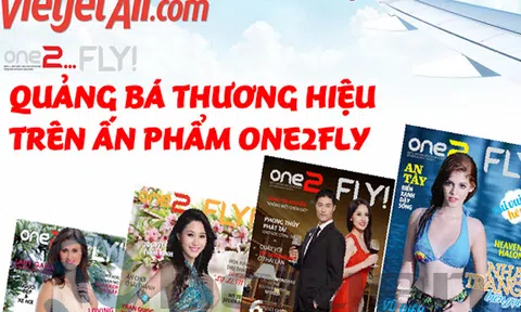 One 2 Fly của Vietjet Air: Đặc san lách luật để phát hành như Tạp chí?