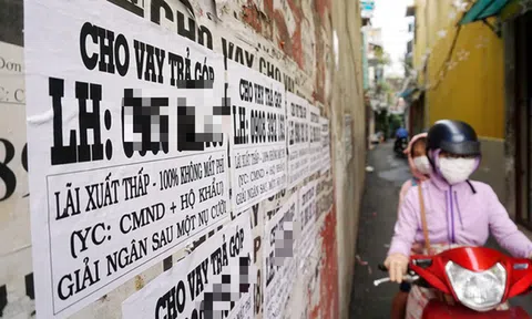Ngân hàng Nhà nước ra tay trị 'tín dụng đen'