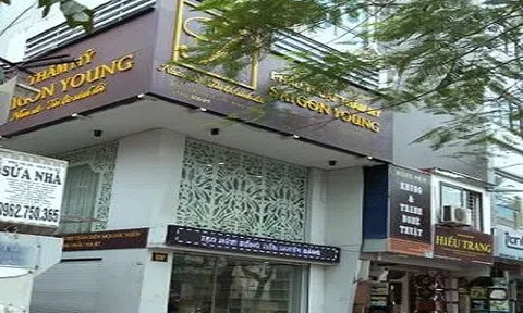 Thẩm mỹ viện Saigon Young bị xử phạt do hoạt động sai giấy phép
