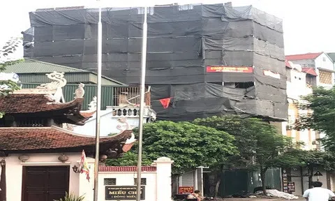 Cầu Giấy: Chính quyền 'ngó lơ' trước sai phạm trật tự xây dựng tại 291 Nguyễn Khang?