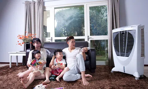 Những lưu ý để sử dụng quạt hơi nước an toàn