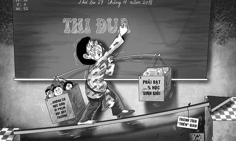 42/43 học sinh giỏi: Đã đến lúc phụ huynh phải biết sợ… thành tích!