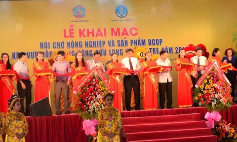 Hội chợ Nông nghiệp và sản phẩm OCOP khu vực Đồng bằng sông Cửu Long 2019