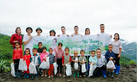 Tập Đoàn Dova chính thức khởi công xây dựng trường học tình thương Bó Khiếu
