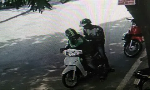 Cảnh giác với thủ đoạn mặc đồng phục giả làm GrabBike để trộm cắp