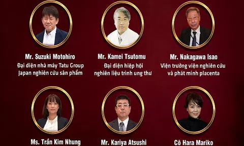 Ấn tượng đội ngũ chuyên gia cùng khai mở vương triều Takashi