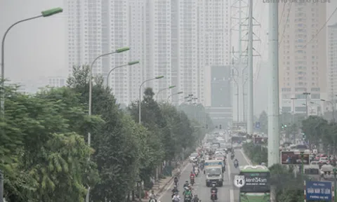 Cảnh báo: Hà Nội đang 'ngập' trong sương mù vì ô nhiễm