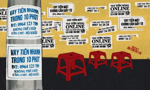 VAY ONLINE LÃI SUẤT TỚI 700%/NĂM, RỦI RO VÀ TRÁCH NHIỆM
