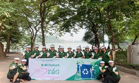 X-M Nature Ra quân chiến dịch 'Làm sạch môi trường – Vì tương lai xanh'