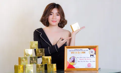 NPP Vàng Nguyễn Thị Hương - Da đẹp dáng xinh, kiếm bộn tiền từ mỹ phẩm Gia Hân
