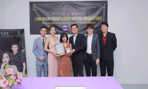 Giám đốc kinh doanh Lê Thị Thu Trang – mỹ phẩm Linh Nhâm đã thay đổi cuộc đời tôi