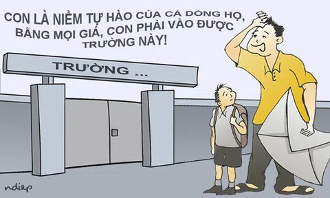 Quyền thất bại và bệnh sĩ diện của cha mẹ