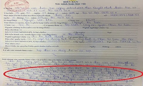 Người bị kiểm tra “tố” Đội QLTT số 6 ghi sai bản chất vụ việc và vu khống báo chí