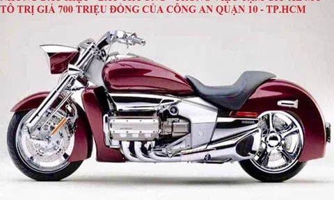 Công an Q.10 (TP.HCM): Những “bất thường” trong việc tạm giữ chiếc xe 700 triệu