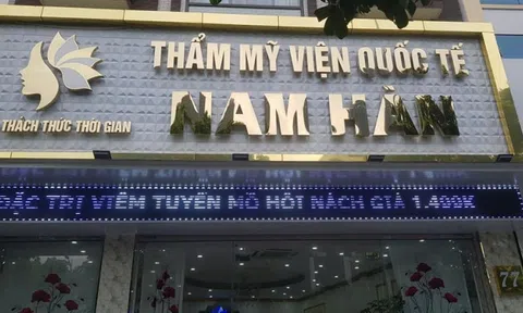 Cầm sớm làm rõ những dấu hiệu sai phạm của Viện thẩm mỹ Quốc tế Nam Hàn