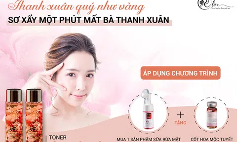 Vì sao Toner Cốt Hoa Mộc Tuyết và sữa rửa mặt Hồng Huyết Yến luôn 'Cháy hàng'