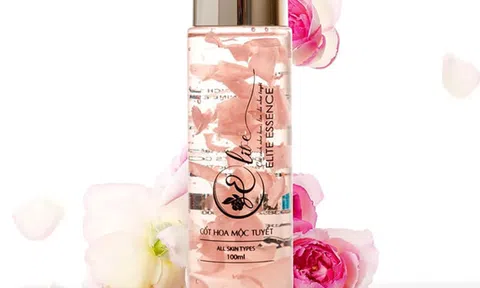 3 Spotlight khiến chị em mê mẩn toner Cốt hoa mộc tuyết
