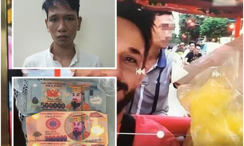 Tài xế trả 900.000 đồng tiền âm phủ cho khách Tây có bị xử lý hình sự?