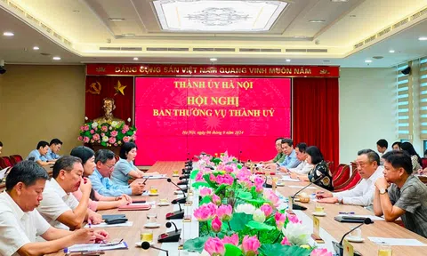 Hà Nội yêu cầu các trường cho học sinh nghỉ học từ sáng 7-9 để phòng chống siêu bão Yagi