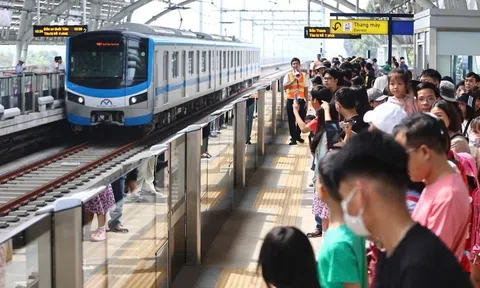 TP Hồ Chí Minh chính thức vận hành metro số 1