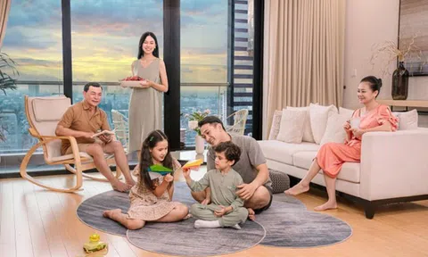 TỰ DO SÁNG TẠO KHÔNG GIAN RIÊNG VỚI CĂN HỘ 3 PHÒNG NGỦ  