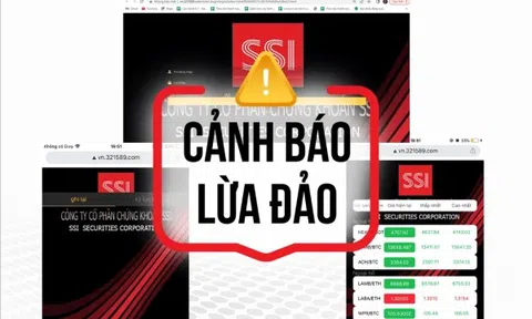 Tham gia đầu tư sàn chứng khoán online, phụ nữ bị lừa hơn 100 triệu đồng