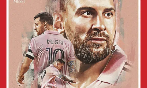 Messi tạo ra lịch sử, trở thành nam cầu thủ đầu tiên thắng giải thưởng danh giá của tạp chí Time