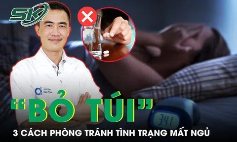 'Bỏ túi' 3 cách phòng tránh tình trạng mất ngủ