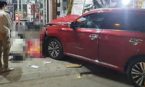 Tai nạn liên hoàn ở Hà Nội khiến 2 người thương vong: Tài xế là cán bộ Học viện Tài chính