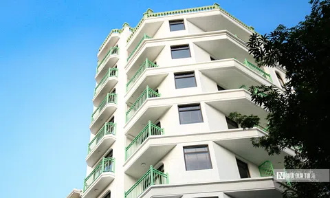 Cận cảnh công trình bị Hà Nội yêu cầu kiểm tra, làm rõ