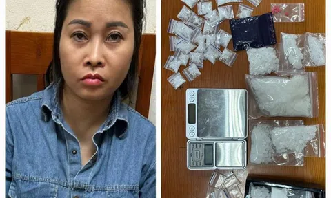 Hà Nội: Bắt giữ chủ nhà nghỉ mua bán, tổ chức sử dụng trái phép chất ma tuý